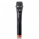 Lenco MCW-011BK microphone Black Stage/performance microphone
