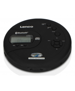Lenco CD-300 MP3 проигрыватель Черный