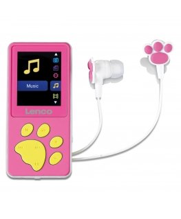 Lenco XEMIO-560PK MP3/MP4 player 8 GB Pink