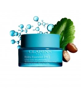 Clarins Hydra-Essentiel [HA²] Rich face moisturizer Women 50 ml Cream