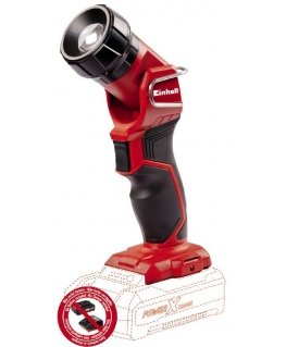 Einhell TE-CL 18 Li H-Solo Must, Punane