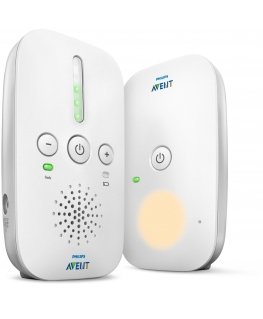 Philips AVENT Audio Monitors Essential SCD502/26 Audio mazuļa uzraudzības ierīce DECT