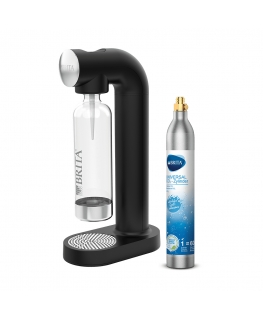 Brita sodaONE Black, Silver