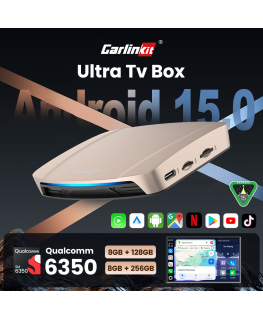 Carlinkit Wireless Adapter TBOX ULTRA Carplay&Android
