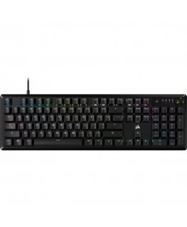 Corsair K70 tastatūra Speļu USB Melns