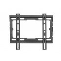 Deltaco ARM-519-B крепление для телевизора 109,2 cm (43") Черный