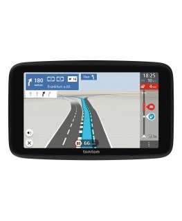 TomTom GO Classic navigator Fixed 17.8 cm (7") Touchscreen Black