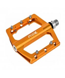 Pedalai ProX Stig 24 Alu Pins telg Cr-Mo kuldne