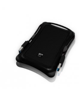 Silicon Power Armor A30 išorinis kietasis diskas 2 TB 2.5" USB A tipo Juoda