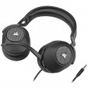 Corsair HS65 SURROUND Headset Wired Handheld Gaming Carbon Corsair HS65 SURROUND Headset Wired Handheld Gaming Carbon