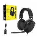 Corsair HS65 SURROUND Headset Wired Handheld Gaming Carbon Corsair HS65 SURROUND Headset Wired Handheld Gaming Carbon