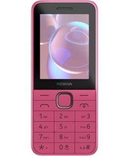 Nokia 225 4G (2024) 6,1 cm (2.4") Rožinė Bazinis telefonas