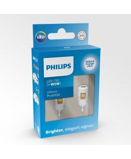 Philips 11961CU60X2 W5W LED