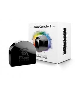 Fibaro RGBW Controller 2 Langaton musta