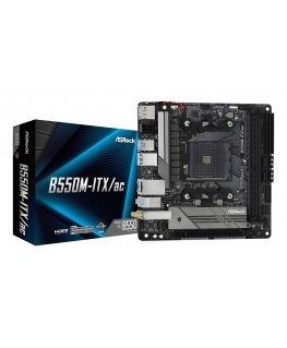 Asrock B550M-ITX/ac AMD B550 Pesa AM4 Mini ITX
