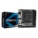 Asrock B550M-ITX/ac AMD B550 AM4 lizdas „mini ITXs“