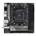 Asrock B550M-ITX/ac AMD B550 AM4 lizdas „mini ITXs“