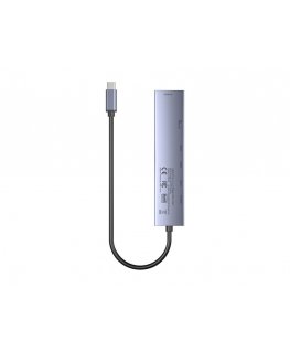 UNITEK HUB USB-C PD 100W HDMI 2.0 LÜLITIGA