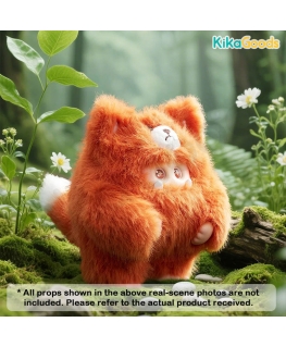 Ohku GIGGLE MONSTER Виниловая мягкая игрушка из серии Furry Forest, слепая упаковка