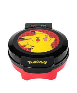 Uncanny Brands WM1POKPIKEU waffle iron 1 waffle(s) Black, Red, Yellow