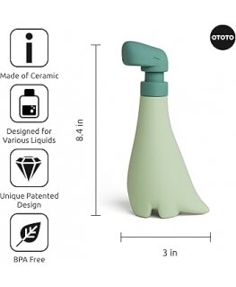 OTOTO Soapsaurus ziepju dozators