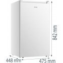 Gorenje F39EPW4 Upright freezer Freestanding 61 L E White