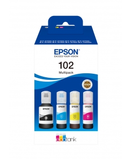 Epson 102 EcoTank 4-colour Multipack