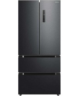 Ranskalaisen oven jääkaappi HCFD-M516INVHDXE++ HEINNER