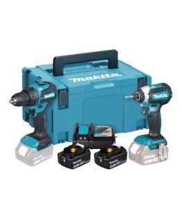 Makita 18V Cordless Tool Set 2x5.0Ah DLX2535TJ