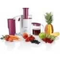 Bosch MES25C0 juice maker Centrifugal juicer 700 W Cherry (fruit), Transparent, White Bosch MES25C0 juice maker Centrifugal juicer 700 W Cherry (fruit), Transparent, White