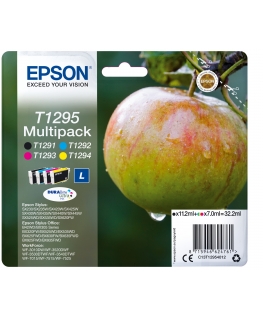 Epson Apple Multipack 4-colours T1295 DURABrite Ultra Ink