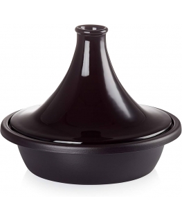 Le Creuset Tajine 31 cm melns
