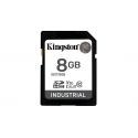 Kingston Technology Industrial 8 GB SDXC UHS-I Klases 10