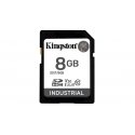 Kingston Technology Industrial 8 GB SDXC UHS-I Luokka 10
