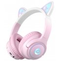 ProCaster Meow 2.0 Headphones with Microphone, Pink