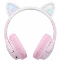 ProCaster Meow 2.0 Headphones with Microphone, Pink