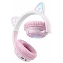 ProCaster Meow 2.0 Headphones with Microphone, Pink