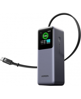 UGREEN 165W Power Bank su Integruota Laidu