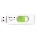 ADATA UV320 USB-välkmälu 64 GB USB tüüp A 3.2 Gen 1 (3.1 Gen 1) Roheline, Valge