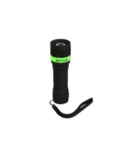 LED flashlight with focus, 4002721, Heitech