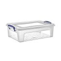 Transparent storage box 6 liters, 40020, Michelino