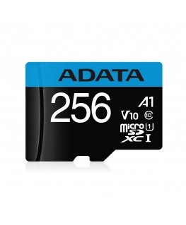 ADATA Premier 256 GB MicroSDXC UHS-I Класс 10