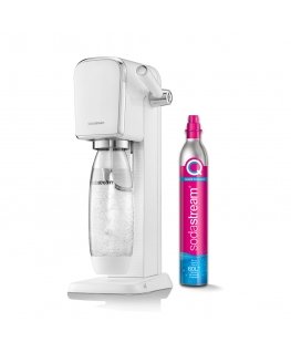 SodaStream ART white Starter Kit Balta