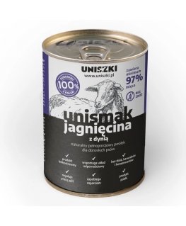 UNISZKI Unismak Jagnięcina 400g