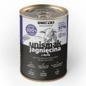 UNISZKI Unismak Jagnięcina 400g