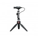Shure MV88+ VIDEO KIT Juoda Stalinis mikrofonas