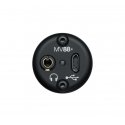 Shure MV88+ VIDEO KIT Juoda Stalinis mikrofonas