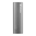Verbatim Vx500 240 GB USB Veids-C 3.2 Gen 2 (3.1 Gen 2) Sudrabs