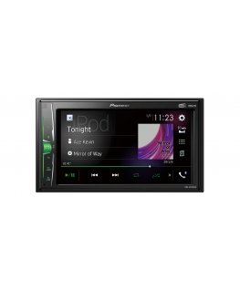 Pioneer DMH-A3300DAB car media receiver Black Bluetooth