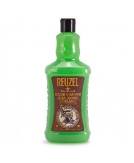 Reuzel Scrub Shampoo 1000 ml Šampoon Mitteprofessionaalne Mehed